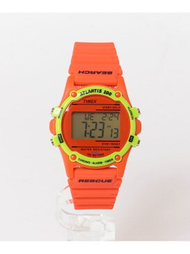 DOORS TIMEX ATLANTIS 100 アーバンリサーチドアーズ ファッショングッズ 腕時計 オレンジ【送料無料】