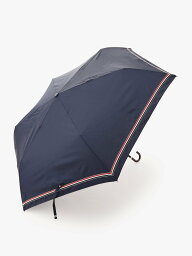 アフタヌーンティーリビング 折りたたみ傘 レディース Afternoon Tea LIVING RE:PET UMBRELLA/トリコロール折りたたみ傘 雨傘 アフタヌーンティー・リビング ファッション雑貨 その他のファッション雑貨 ネイビー ピンク ホワイト