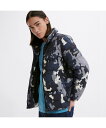 エーグル ダウンベスト メンズ 【SALE／60%OFF】AIGLE 撥水オールオーバープリントダウンジャケット エーグル ジャケット・アウター ダウンジャケット・ダウンベスト ブラック【送料無料】