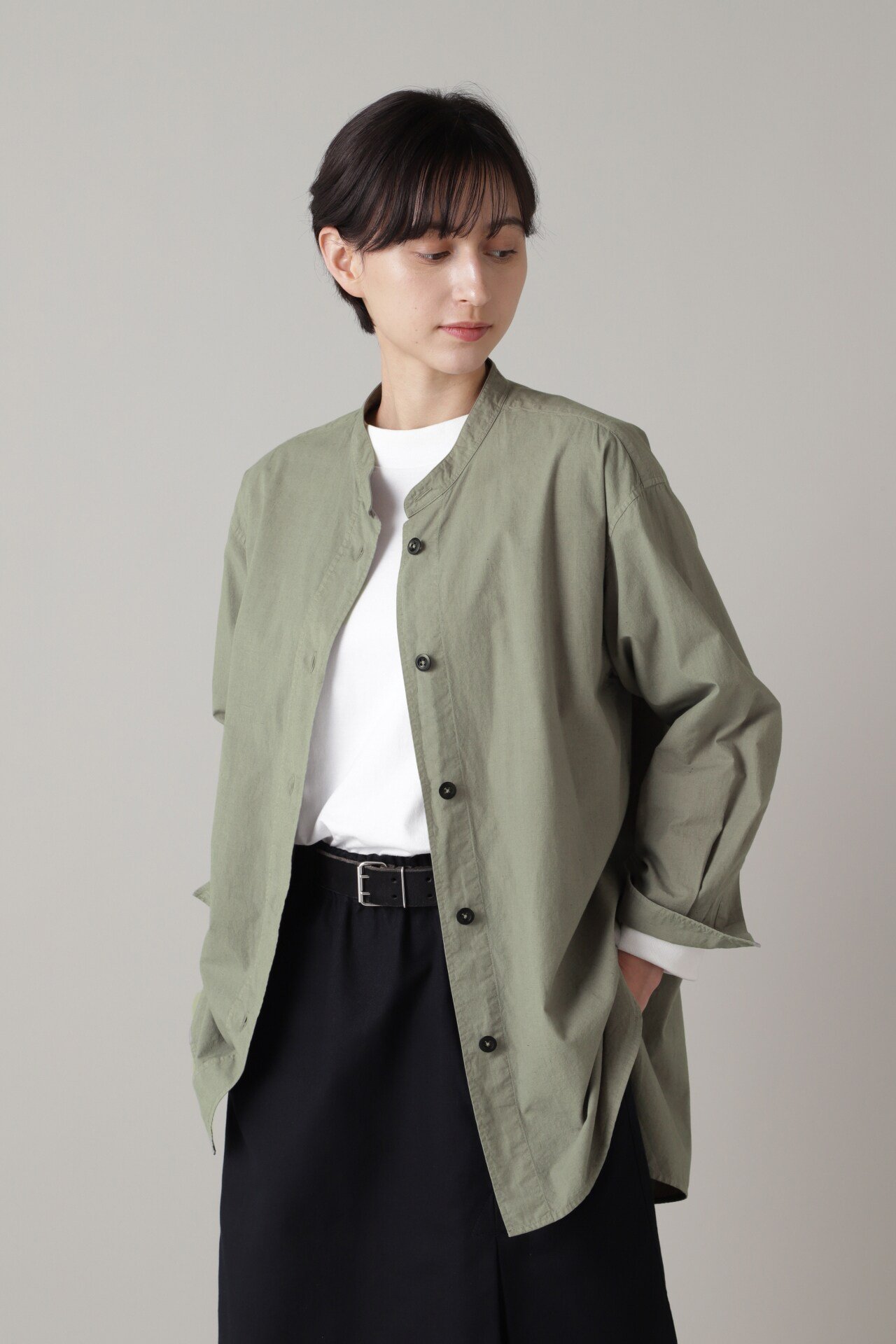 MHL. UPCYCLING COTTON マーガレット・ハウエル トップス シャツ・ブラウス【送料無料】のサムネイル