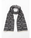 アクアスキュータム Aquascutum MEN AQ Logo Jacquard STOLE アクアスキュータム ファッション雑貨 マフラー・ストール・ネックウォーマー グレー【送料無料】