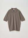 ジョンスメドレー JOHN SMEDLEY Polo Shirt ｜ ISIS ｜ 30G EASY FIT ジョンスメドレー トップス ニット【送料無料】