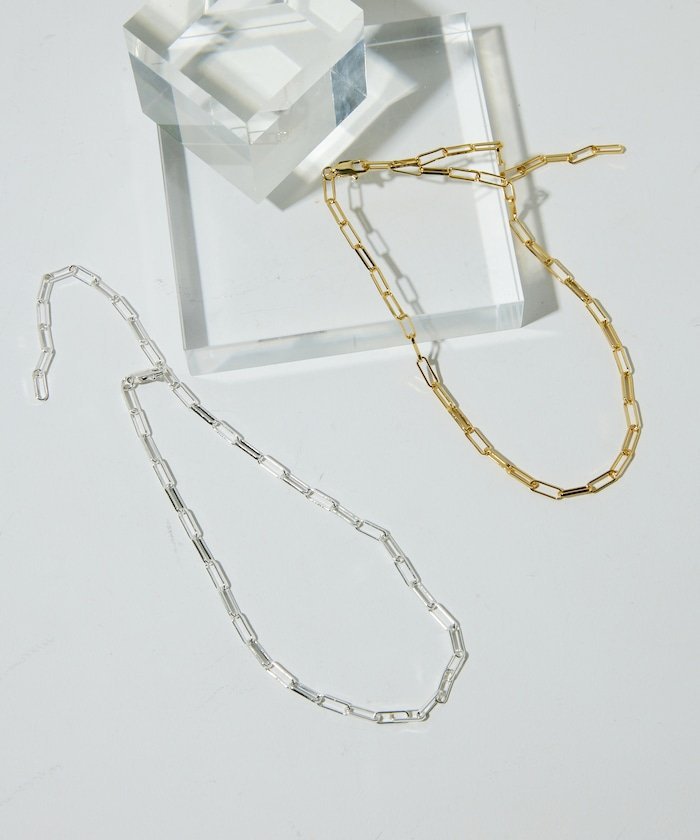 ySALE^10%OFFzFirsthand CHAIN NECKLACE / `F[lbNX t[NXXgA ANZT[Erv lbNX Vo[ S[h