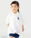 chil2 <MLB>半袖ポロシャツ チルツー トップス ポロシャツ ネイビー グリーン ホワイト
