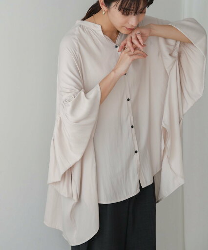 【SALE/20%OFF】Bou Jeloud シャンブレーカッセンチュニック バブ / ブージュルード ワンピース・ドレス チュニック ブラウン ホワイト ネイビー【送料無料】 【SALE/20%OFF】Bou Jeloud シャンブレーカッセンチュニック バブ / ブージュルード ワンピース・ドレス チュニック ブラウン ホワイト ネイビー【送料無料】