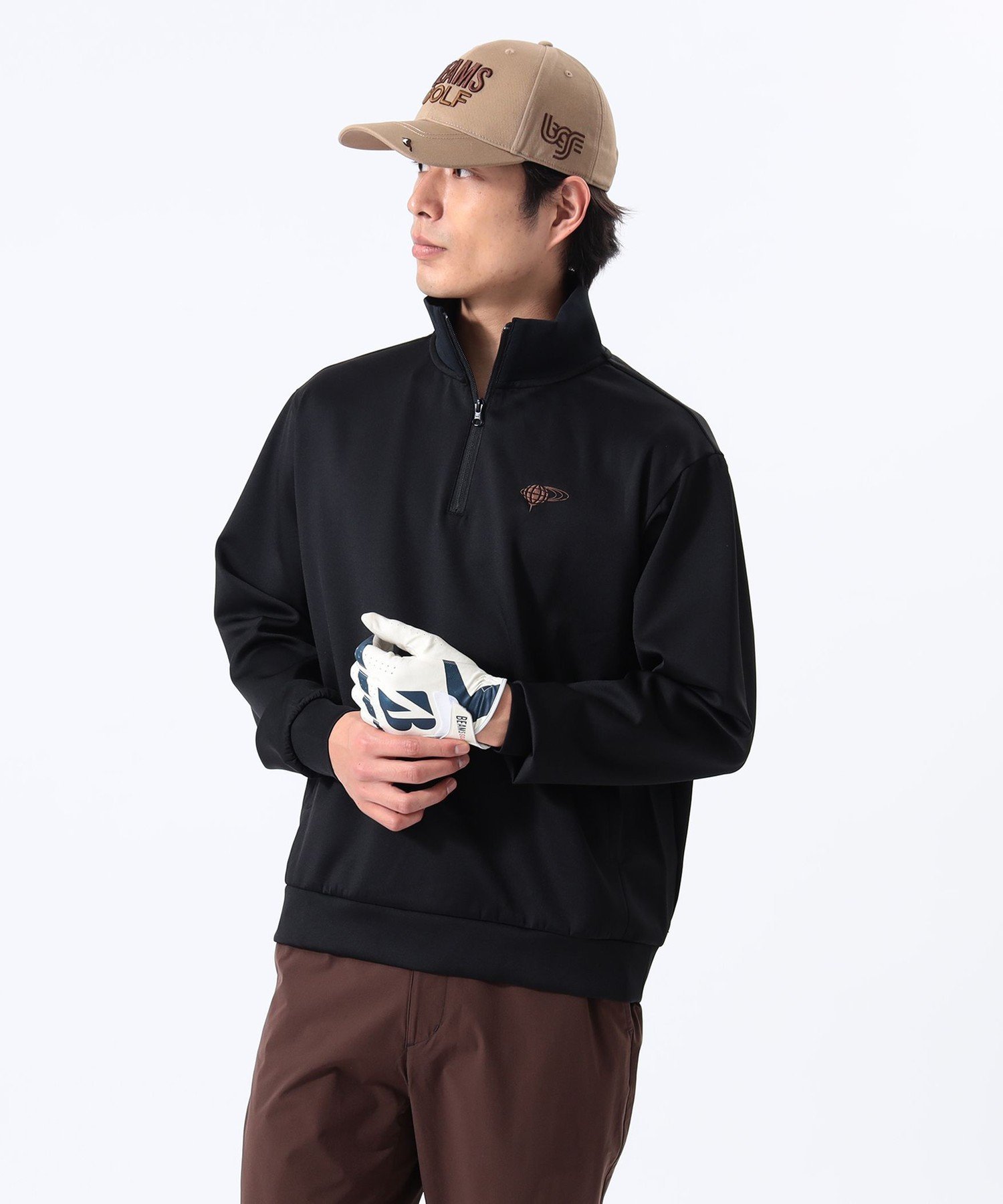 楽天市場】ハーフジップ スウェット(ブランドビームス 楽天市場】ハーフジップ スウェット(ブランドビームス