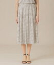 【SALE/25%OFF】MACKINTOSH LONDON 【WEB・一部店舗限定】レードルプリントスカート マッキントッシュ ロンドン スカート ロング・マ...