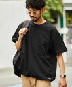 NANGA DotAir COMFY TEE / N2500-1J300A 【限定展開】 25SS フリークスストア トップス カットソー・Tシャツ ブラック ...