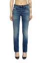 DIESEL ウィメンズ デニムパンツ SLIM 1992 D-JIANN L.32 ディーゼル パンツ ジーンズ・デニムパンツ ブルー【送料無料】