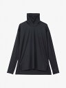 HELLY HANSEN ロングスリーブ シャルムラッシュガードハイネック(レディース) ヘリーハンセン 福袋・ギフト・その他 その他 ブラック グレー