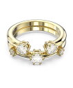 SWAROVSKI 【公式】【スワロフスキー】Constella リング, セット(2) スワロフスキー アクセサリー・腕時計 リング・指輪 ホワイト【送料無料...