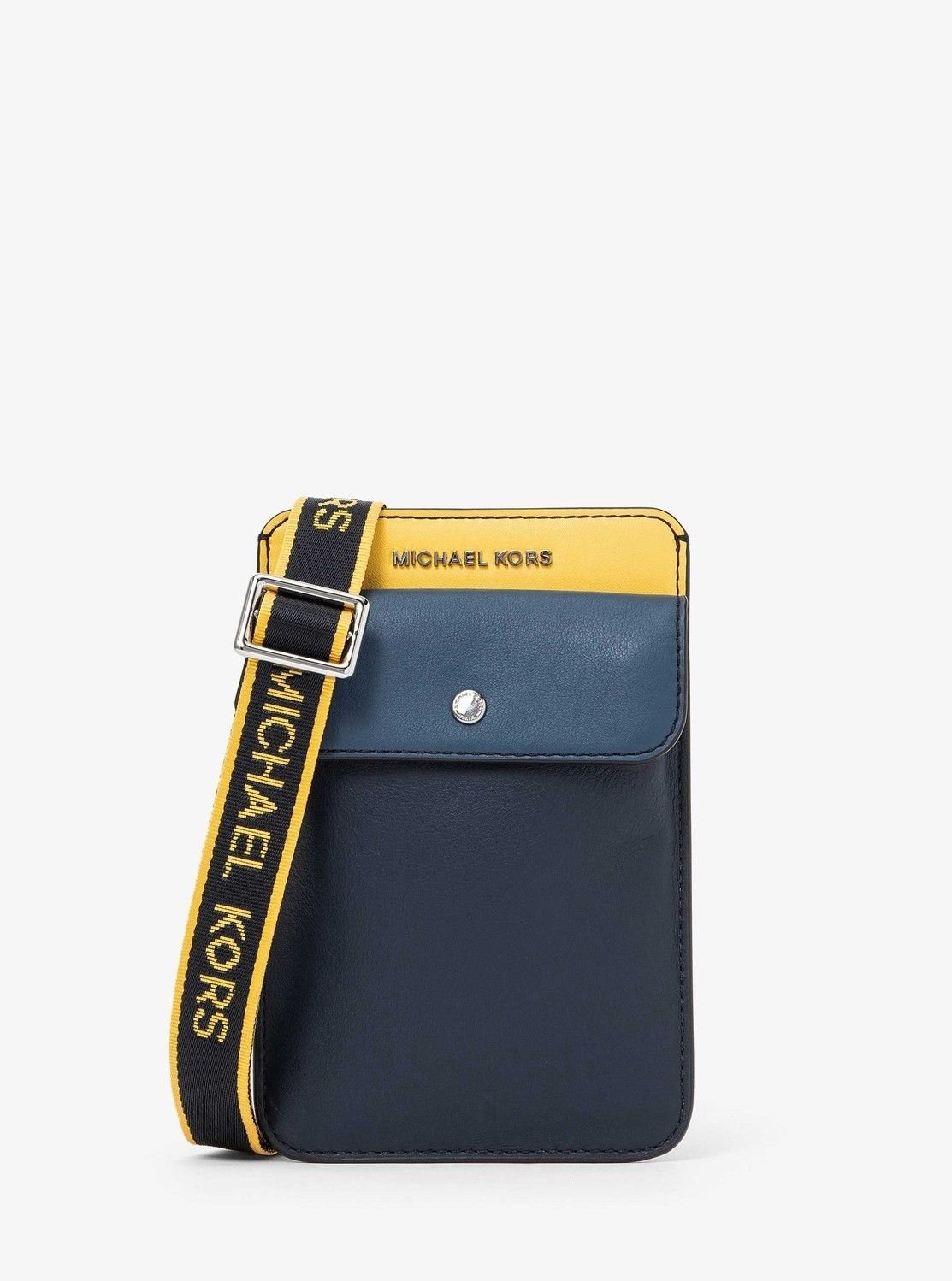 マイケルコース 【SALE／79%OFF】MICHAEL KORS COOPER SLIM PHONE XBODY クロスボディ マイケル・コース バッグ トートバッグ ブルー【送料無料】