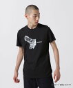 B 039 2nd チェンソーマン maxsix B 039 2nd / チェンソーマンTEE3 ビーセカンド トップス カットソー Tシャツ ブラック ホワイト【送料無料】