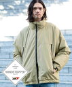 【SALE/30%OFF】+phenix +phenix/(M)POO-23056 GORE DOWN L-7 JACKET シフォン ジャケット・アウター ダウンジャケット・ダウンベスト カーキグリーン ブラック ベージュ【送料無料】