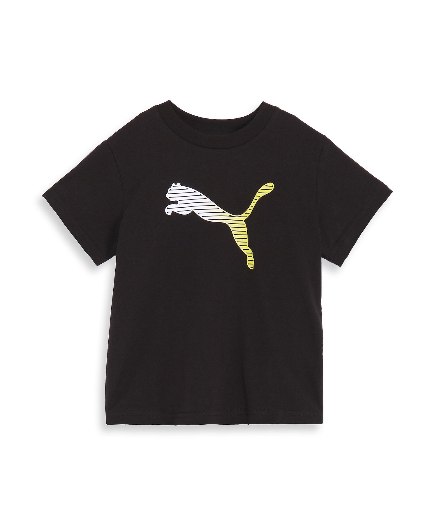 楽天Rakuten FashionPUMA キッズ ボーイズ ESSプラス MX NO1 ロゴ リラックス 半袖 Tシャツ 120-160cm プーマ トップス カットソー・Tシャツ ブラック