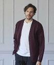 【SALE/60%OFF】RATTLE TRAP シアー デサイン ボタンレス カーディガン メンズ ビギ トップス カーディガン レッド ブルー ブラック