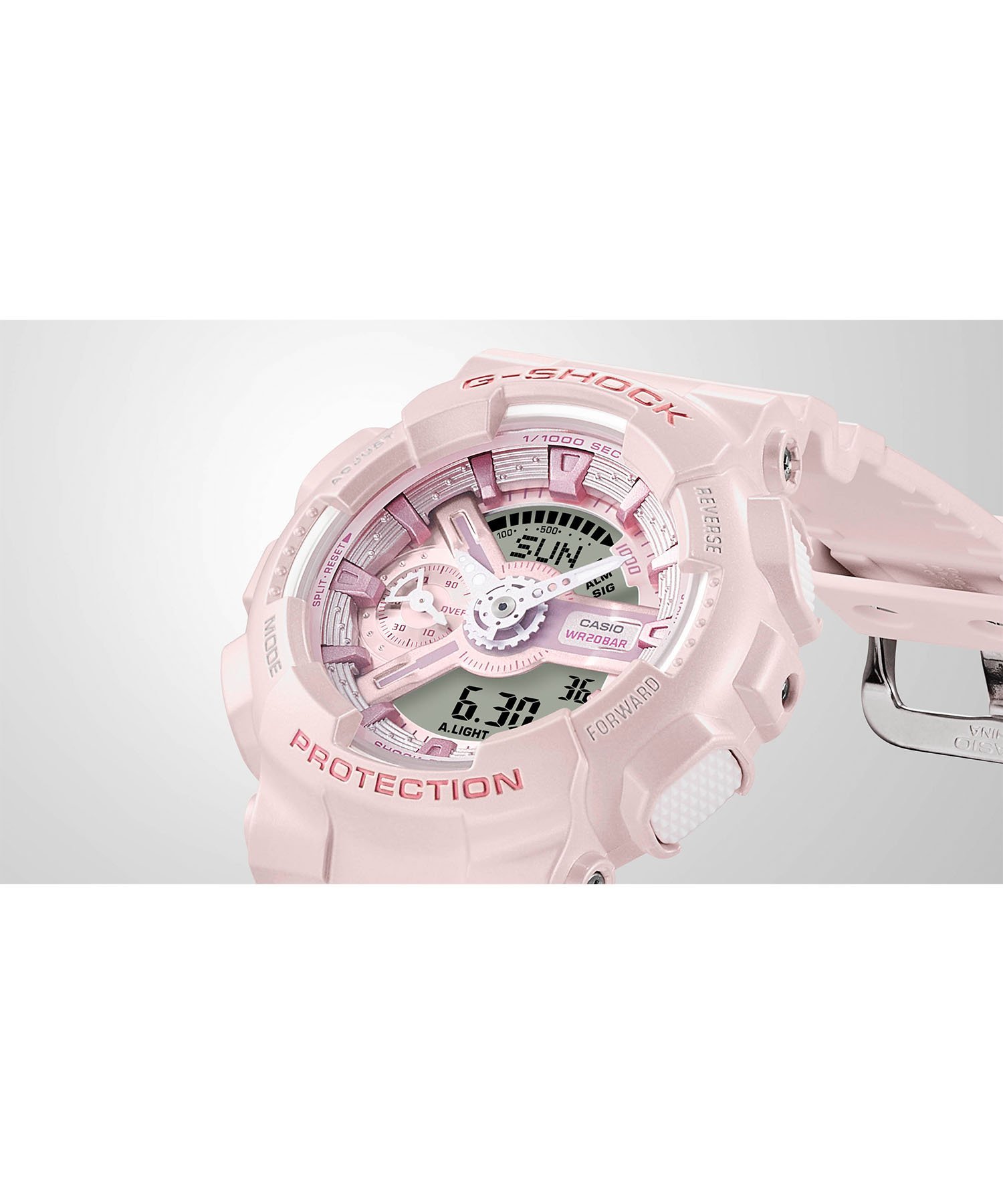 G-SHOCK G-SHOCK/GMA-S110ST-4AJF/カシオ ブリッジ アクセサリー・腕時計 腕時計【送料無料】