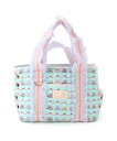 fafa HARPER FAYE_PETCARRIER BAG フェフェ バッグ トートバッグ ブルー【送料無料】(4)