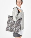 LeSportsac 【公式】レスポートサック トートバッグ 1589LB63 LeSportsac レスポートサック バッグ トートバッグ グレー【送料無料】