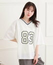 【SALE/20%OFF】PINK-latte メッシュナンバリング+タンクセット ピンク ラテ トップス アンサンブル ホワイト ブラック