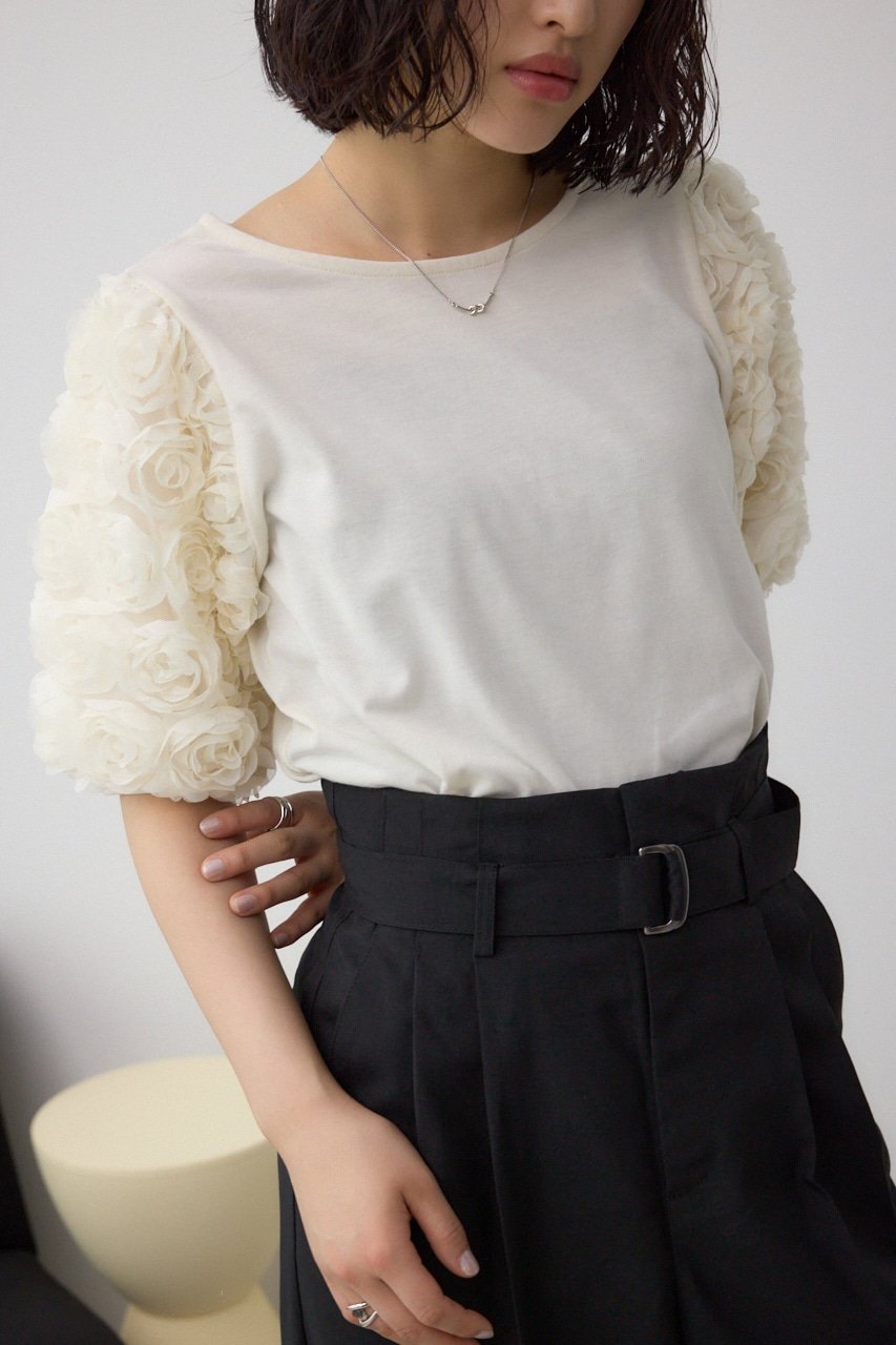 【SALE／50%OFF】AZUL BY MOUSSY ソデチュ