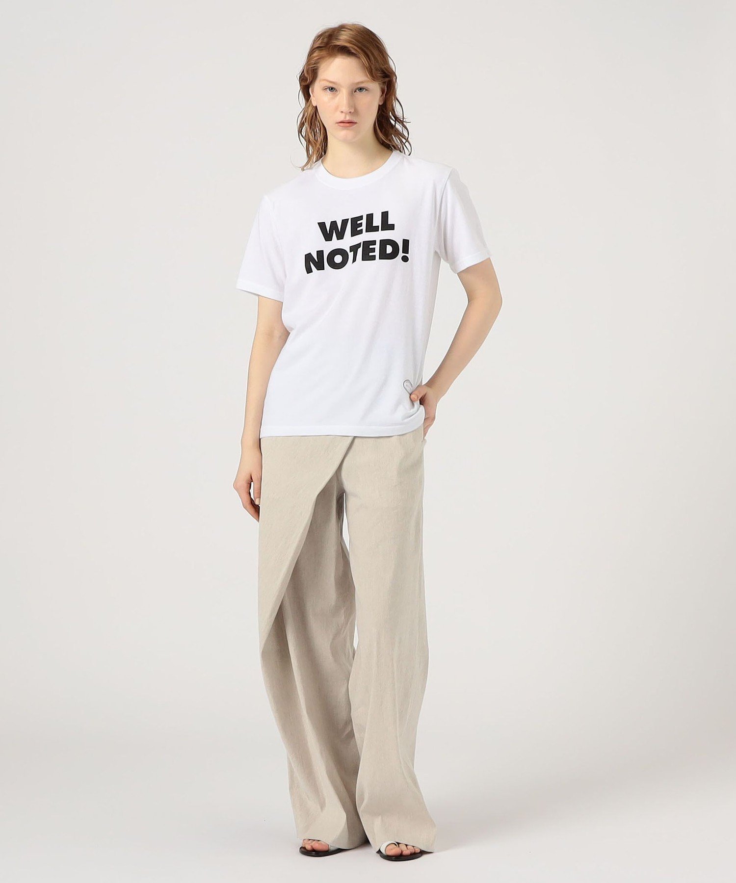 TOMORROWLAND BUYING WEAR TANGTANG WELL VOTED Tシャツ トゥモローランド トップス カットソー・Tシャツ ホワイト【送料無料】
