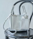 【SALE/30%OFF】studio CLIP スクエアショルダー&トートバッグ スタディオクリップ バッグ トートバッグ ブラック シルバー ブラウン