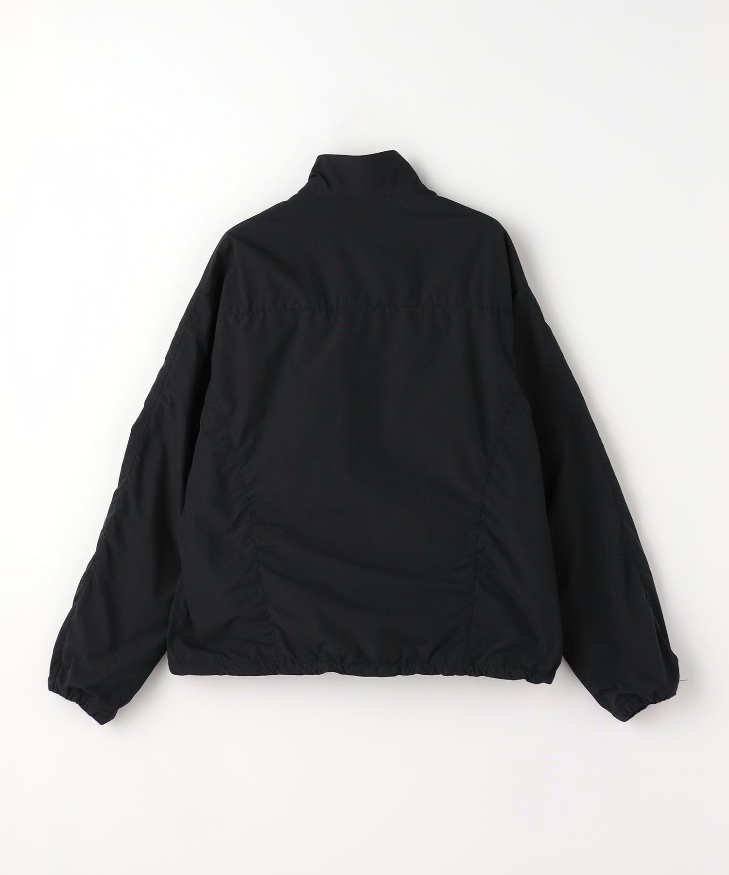 【SALE／40%OFF】monkey time BEAUTY&YOUTH UNITED ARROWS ダブルクロス トラック ジャケット -撥水機能- ユナイテッドアローズ アウトレット ジャケット・アウター その他のジャケット・アウター ブラック ホワイト【送料無料】