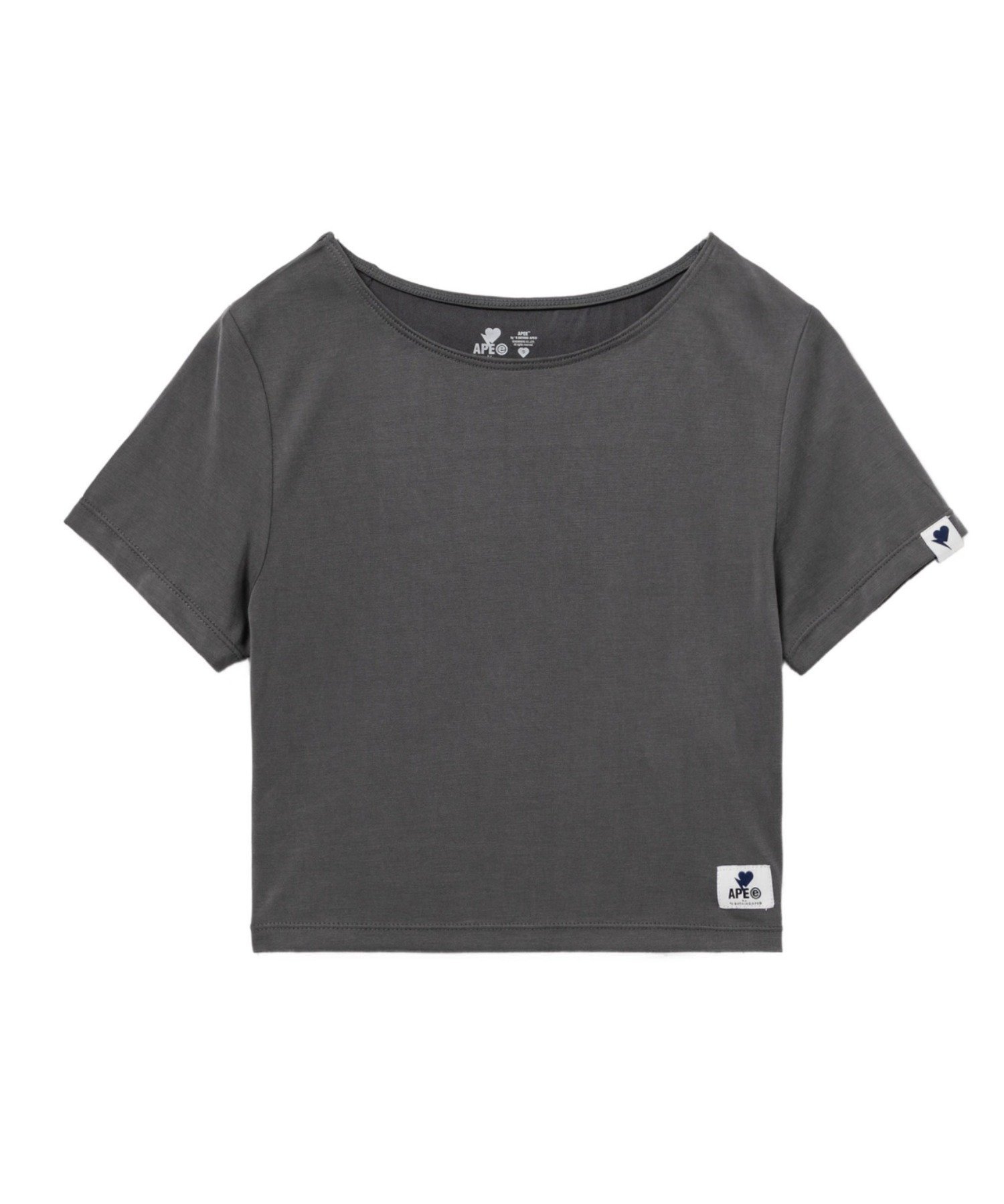 BALLET TEE ア ベイシング エイプ トップス カットソー・Tシャツ グレー ベージュ