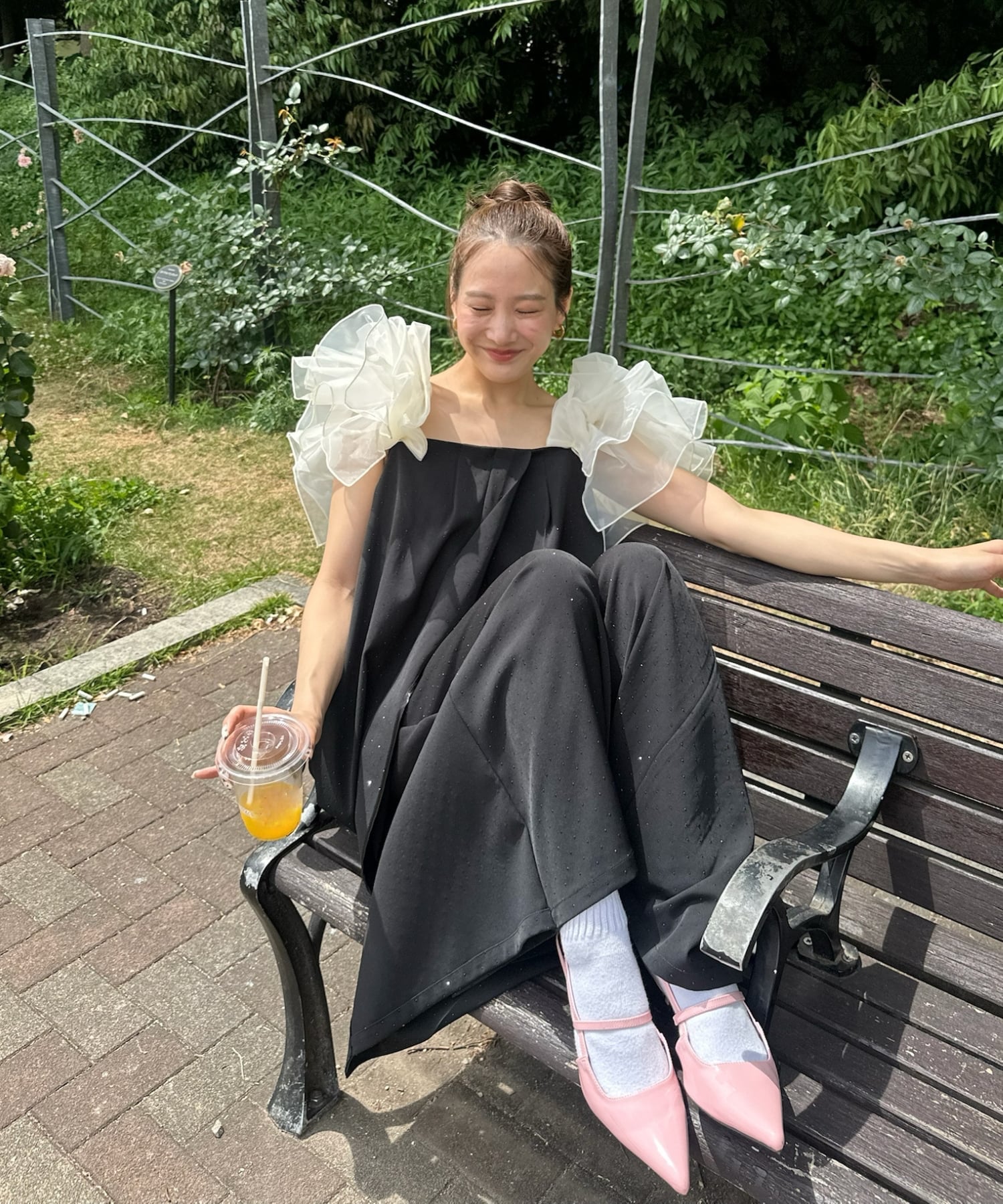 ANDRESD 結婚式・二次会対応 2WAYオールインワン アンドレスド ワンピース・ドレス ドレス ブラウン ブラック ベージュ【送料無料】