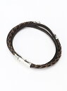 【SALE/90%OFF】F.S.B F.S.B/(U)【g】プレートブレス エフエスビー アクセサリー ブレスレット ブラウン