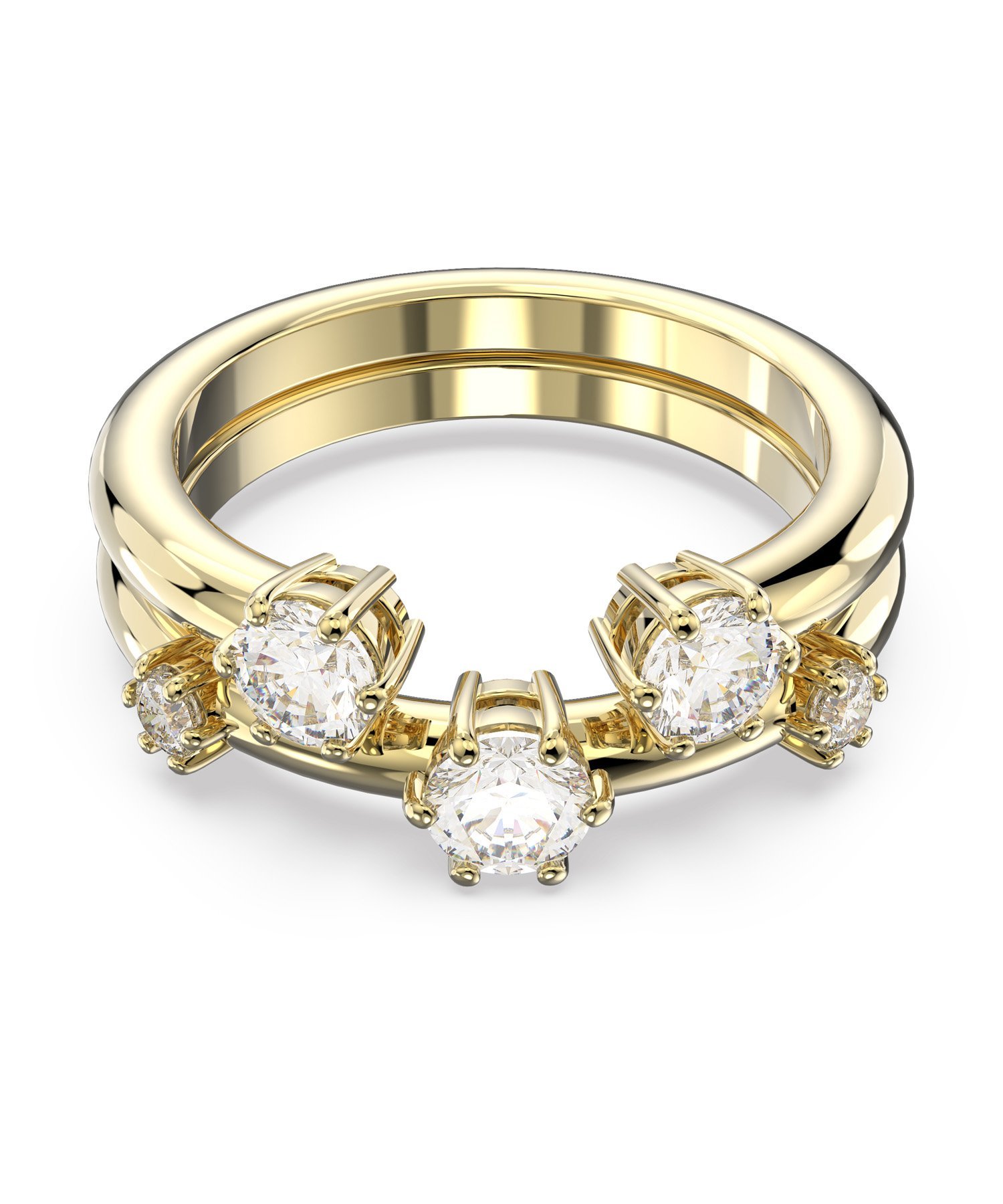 【SALE/15%OFF】SWAROVSKI 【公式】【スワロフスキー】Constella リング, セット(2) スワロフスキー アクセサリー・腕時計 リング...