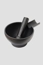 MARGARET HOWELL ROBERT WELCH PESTLE MORTAR マーガレット ハウエル 食器 調理器具 キッチン用品 その他の食器 調理器具 キッチン用品 ブラック【送料無料】