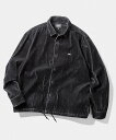 HUF BAR LOGO TWO CORD SHIRT nt gbvX VcEuEX ubN O[ p[vyz