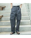 【SALE/30%OFF】Rouge vif la cle 撥水ナイロンライトジョグパンツ ルージュ・ヴィフ ラクレ パンツ カーゴパンツ ホワイト グレー【送料無料】