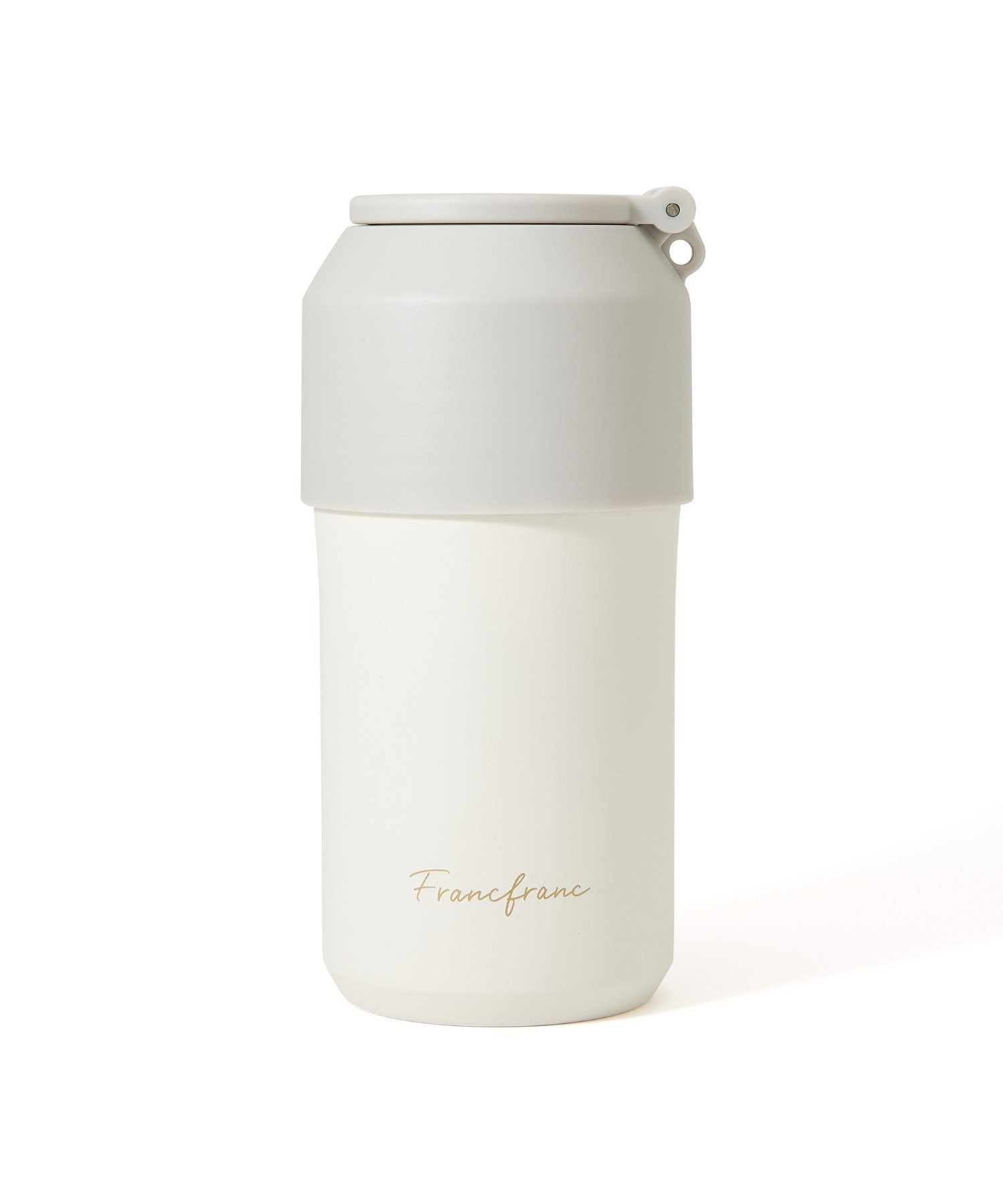 Francfranc ペットボトルホルダー フランフラン 食器・調理器具・キッチン用品 水筒・マグボトル ホワイトのサムネイル