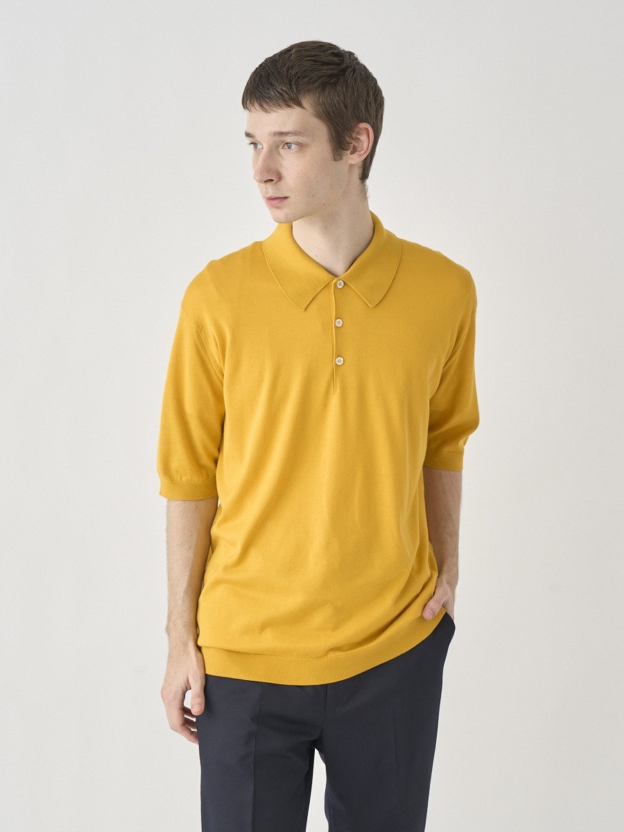 ジョンスメドレー JOHN SMEDLEY Polo Shirt ｜ ISIS ｜ 30G EASY FIT ジョンスメドレー トップス ニット【送料無料】