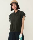 BEAMS GOLF（ビームス ゴルフ）BEAMS GOLF ORANGE LABEL / フレア スリーブ ポロシャツ顔周りを彩るシフォンスリーブ♪ドライタッチで通気性のある『ドットエア（R）』を身頃に使用し、袖をシフォンで切り替えた技ありポロシャツ。涼しさと可愛らしさを兼ね備えたデザインで、暑い季節にぴったりな1枚です。キュートな印象を後押しする小ぶりな襟は、ホックにより開閉が可能。裾はギャザー仕様のため、ウエストアウトで着こなしていただけます。甘くなりすぎないシックなカラーリングが垢抜けた雰囲気を演出するおすすめのひと品です。Model：H170B82W64H87　Size：MBEAMSGOLFORANGELABEL/ビームスゴルフオレンジレーベル従来のゴルフウェアのイメージから抜け出し、アメカジやアウトドアのテイストを取り入れながら、実際にゴルフをプレイするための機能性を素材やデザインの中に盛り込んだウェアで構成するレーベル。日常の自分なりのスタイルをゴルフコースでも表現したいという“新しいゴルファー”のために新しいスタイルを提案します。型番：83-02-0068-461-67-16 KV1228【採寸】サイズ着丈肩幅身幅そで丈S59.2cm30.2cm46.2cm13.2cmM61.5cm32.8cm50.4cm13.2cmL62.9cm34.6cm54.0cm13.7cm商品のサイズについて【商品詳細】日本製素材：ポリエステル100％サイズ：S、M、L※画面上と実物では多少色具合が異なって見える場合もございます。ご了承ください。商品のカラーについて 【予約商品について】 ※「先行予約販売中」「予約販売中」をご注文の際は予約商品についてをご確認ください。BEAMS GOLF（ビームス ゴルフ）BEAMS GOLF ORANGE LABEL / フレア スリーブ ポロシャツ顔周りを彩るシフォンスリーブ♪ドライタッチで通気性のある『ドットエア（R）』を身頃に使用し、袖をシフォンで切り替えた技ありポロシャツ。涼しさと可愛らしさを兼ね備えたデザインで、暑い季節にぴったりな1枚です。キュートな印象を後押しする小ぶりな襟は、ホックにより開閉が可能。裾はギャザー仕様のため、ウエストアウトで着こなしていただけます。甘くなりすぎないシックなカラーリングが垢抜けた雰囲気を演出するおすすめのひと品です。Model：H170B82W64H87　Size：MBEAMSGOLFORANGELABEL/ビームスゴルフオレンジレーベル従来のゴルフウェアのイメージから抜け出し、アメカジやアウトドアのテイストを取り入れながら、実際にゴルフをプレイするための機能性を素材やデザインの中に盛り込んだウェアで構成するレーベル。日常の自分なりのスタイルをゴルフコースでも表現したいという“新しいゴルファー”のために新しいスタイルを提案します。型番：83-02-0068-461-67-16 KV1228【採寸】サイズ着丈肩幅身幅そで丈S59.2cm30.2cm46.2cm13.2cmM61.5cm32.8cm50.4cm13.2cmL62.9cm34.6cm54.0cm13.7cm商品のサイズについて【商品詳細】日本製素材：ポリエステル100％サイズ：S、M、L※画面上と実物では多少色具合が異なって見える場合もございます。ご了承ください。商品のカラーについて 【予約商品について】 ※「先行予約販売中」「予約販売中」をご注文の際は予約商品についてをご確認ください。■重要なお知らせ※ 当店では、ギフト配送サービス及びラッピングサービスを行っておりません。ご注文者様とお届け先が違う場合でも、タグ（値札）付「納品書 兼 返品連絡票」同梱の状態でお送り致しますのでご了承ください。 ラッピング・ギフト配送について※ 2点以上ご購入の場合、全ての商品が揃い次第一括でのお届けとなります。お届け予定日の異なる商品をお買い上げの場合はご注意下さい。お急ぎの商品がございましたら分けてご購入いただきますようお願い致します。発送について ※ 買い物カートに入れるだけでは在庫確保されませんのでお早めに購入手続きをしてください。当店では在庫を複数サイトで共有しているため、同時にご注文があった場合、売切れとなってしまう事がございます。お手数ですが、ご注文後に当店からお送りする「ご注文内容の確認メール」をご確認ください。ご注文の確定について ※ Rakuten Fashionの商品ページに記載しているメーカー希望小売価格は、楽天市場「商品価格ナビ」に登録されている価格に準じています。 商品の価格についてBEAMS GOLFBEAMS GOLFのポロシャツトップスご注文・お届けについて発送ガイドラッピンググッズ3,980円以上送料無料ご利用ガイド