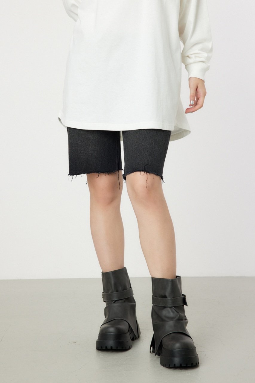 【SALE／60%OFF】RODEO CROWNS WIDE BOWL デニムハーフパンツ ロデオクラウンズワ...
