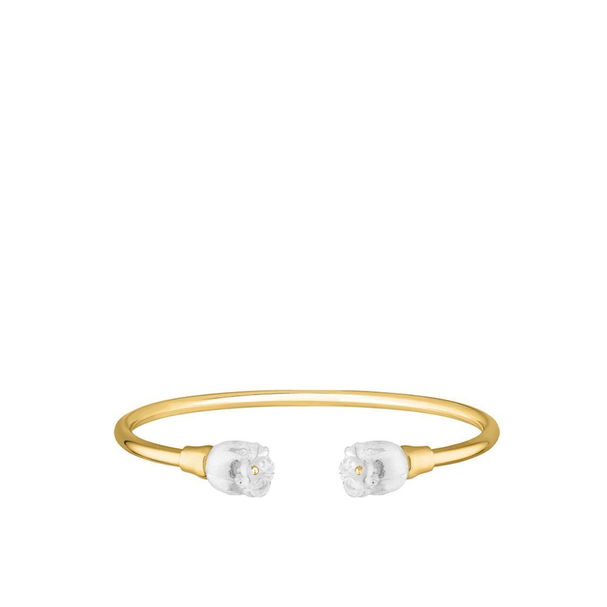 LALIQUE ミュゲ バングル ゴールド ラリック アクセサリー・腕時計 ブレスレット・バングル ゴールド【送料無料】
