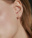 les bon bon les bonbon/K18 drip pierce/ドリップ ピアス S フォブ アクセサリー・腕時計 ピアス【送料無料】