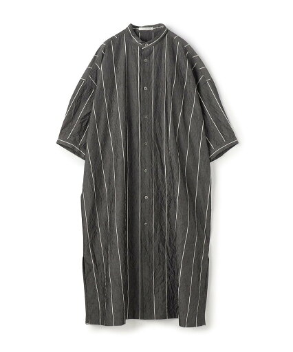 GALERIE VIE ワッシャーブロード ドロップショルダーシャツワンピース トゥモローランド ワンピース・ドレス シャツワンピース ブラック【送料無料】 GALERIE VIE ワッシャーブロード ドロップショルダーシャツワンピース トゥモローランド ワンピース・ドレス シャツワンピース ブラック【送料無料】