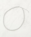 【SALE/10%OFF】SHOO・LA・RUE ボールチェーンネックレス シューラルー アクセサリー・腕時計 ネックレス ブラック ゴールド シルバー