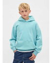 GAP (K)ヴィンテージソフト リラックス パーカー (キッズ) ギャップ トップス パーカー・フーディー ブルー グレー【送料無料】