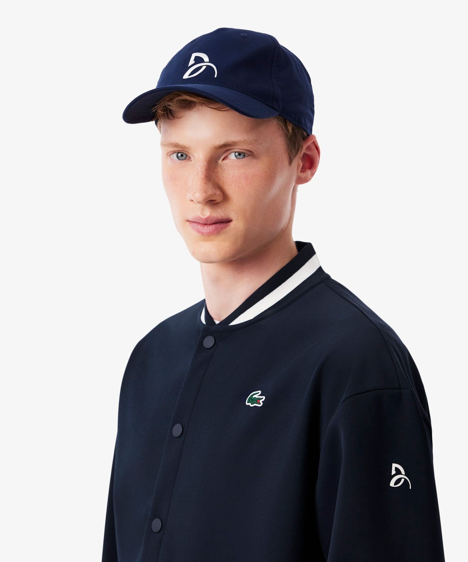 【SALE／30%OFF】LACOSTE 『ノバク・ジョコビッチ』テクニカルボンバージャケット ラコステ ジャケット・アウター ブルゾン・ジャンパー ネイビー【送料無料】