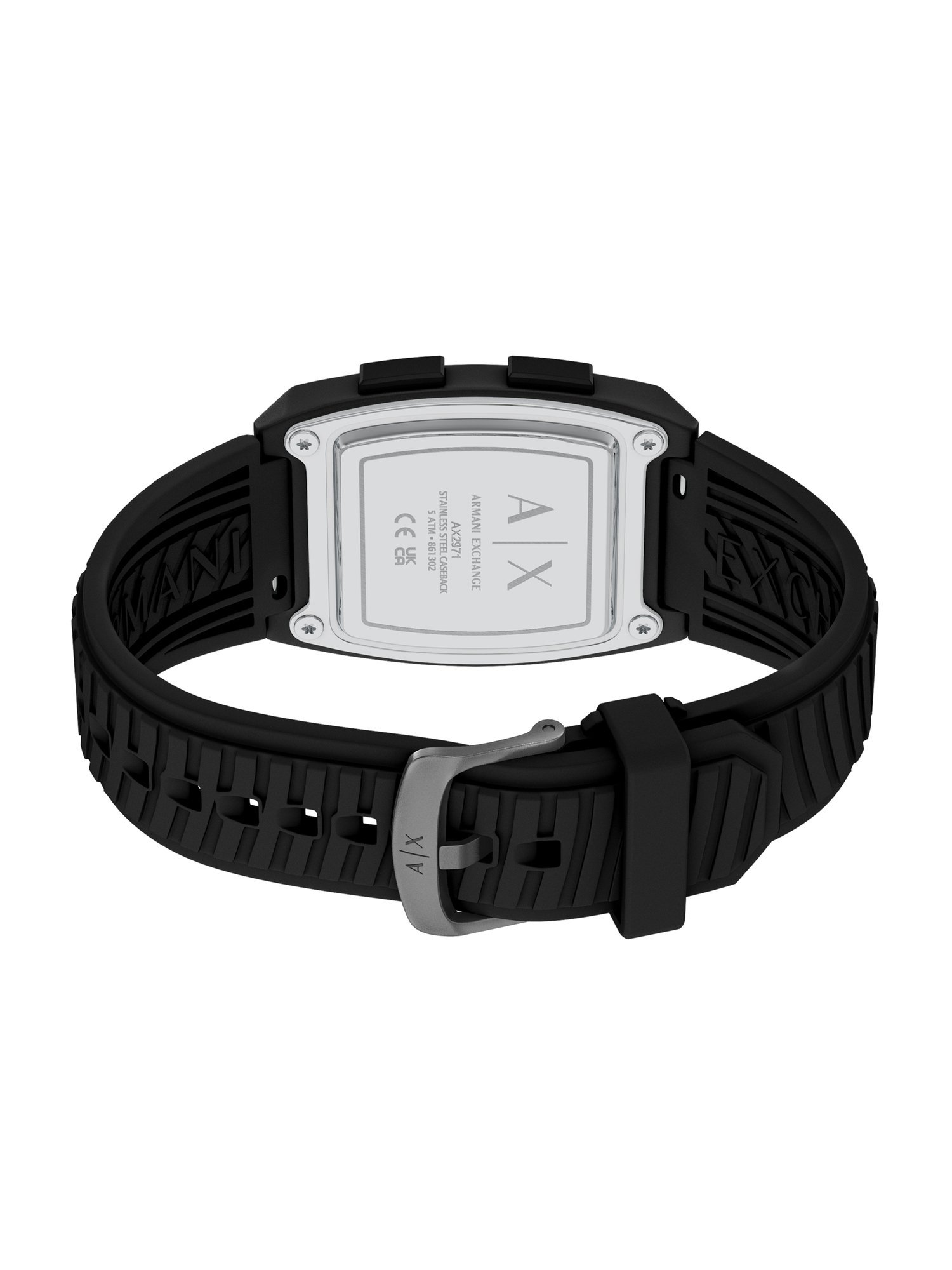 A｜X ARMANI EXCHANGE アルマーニ・エクスチェンジ 腕時計 メンズ デジタル シリコン AX2971 ウォッチステーションインターナショナル アクセサリー・腕時計 腕時計【送料無料】