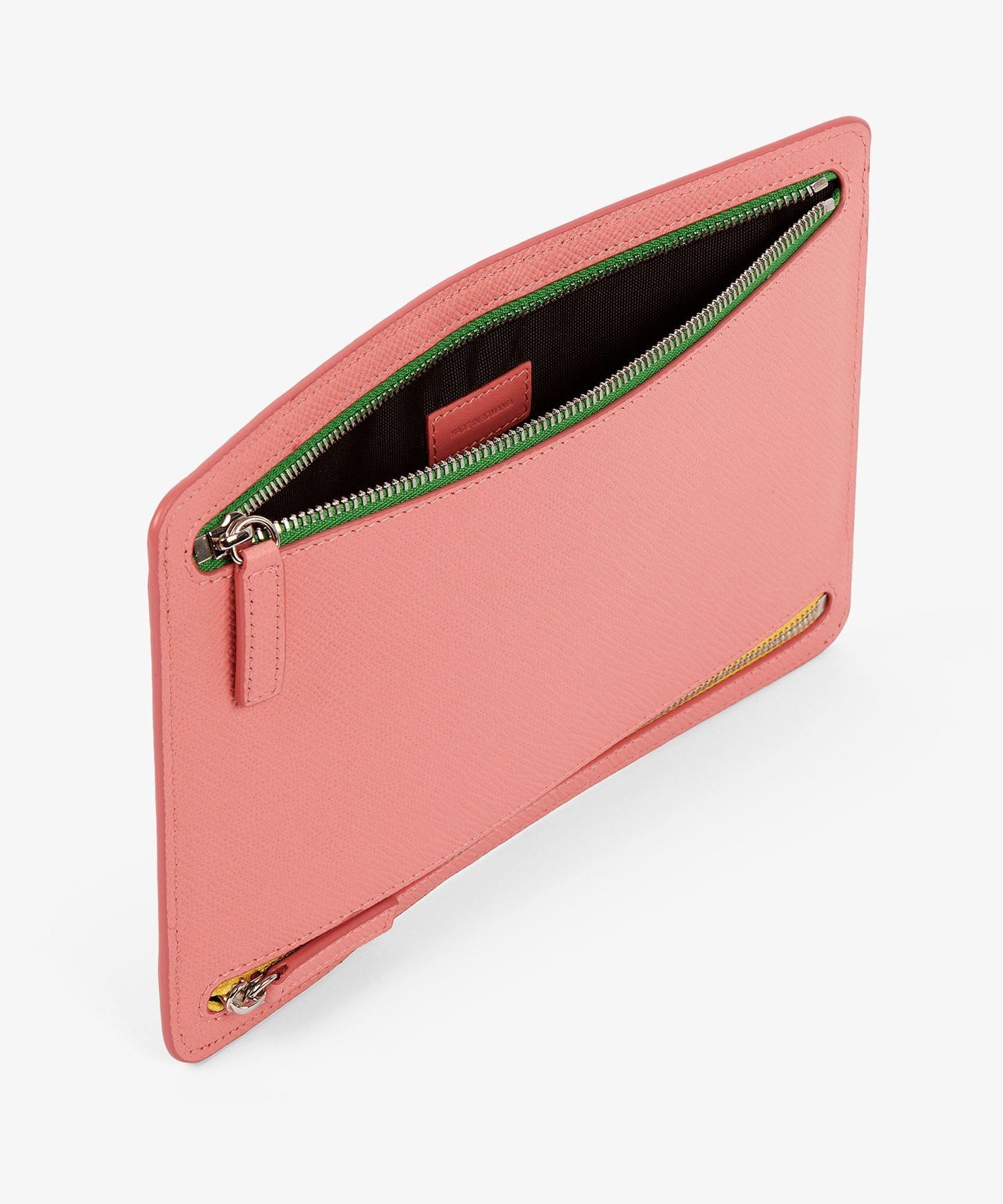 SMYTHSON Panama Multi-Zip Case スマイソン 財布・ポーチ・ケース その他の財布・ポーチ・ケース ピンク【送料無料】