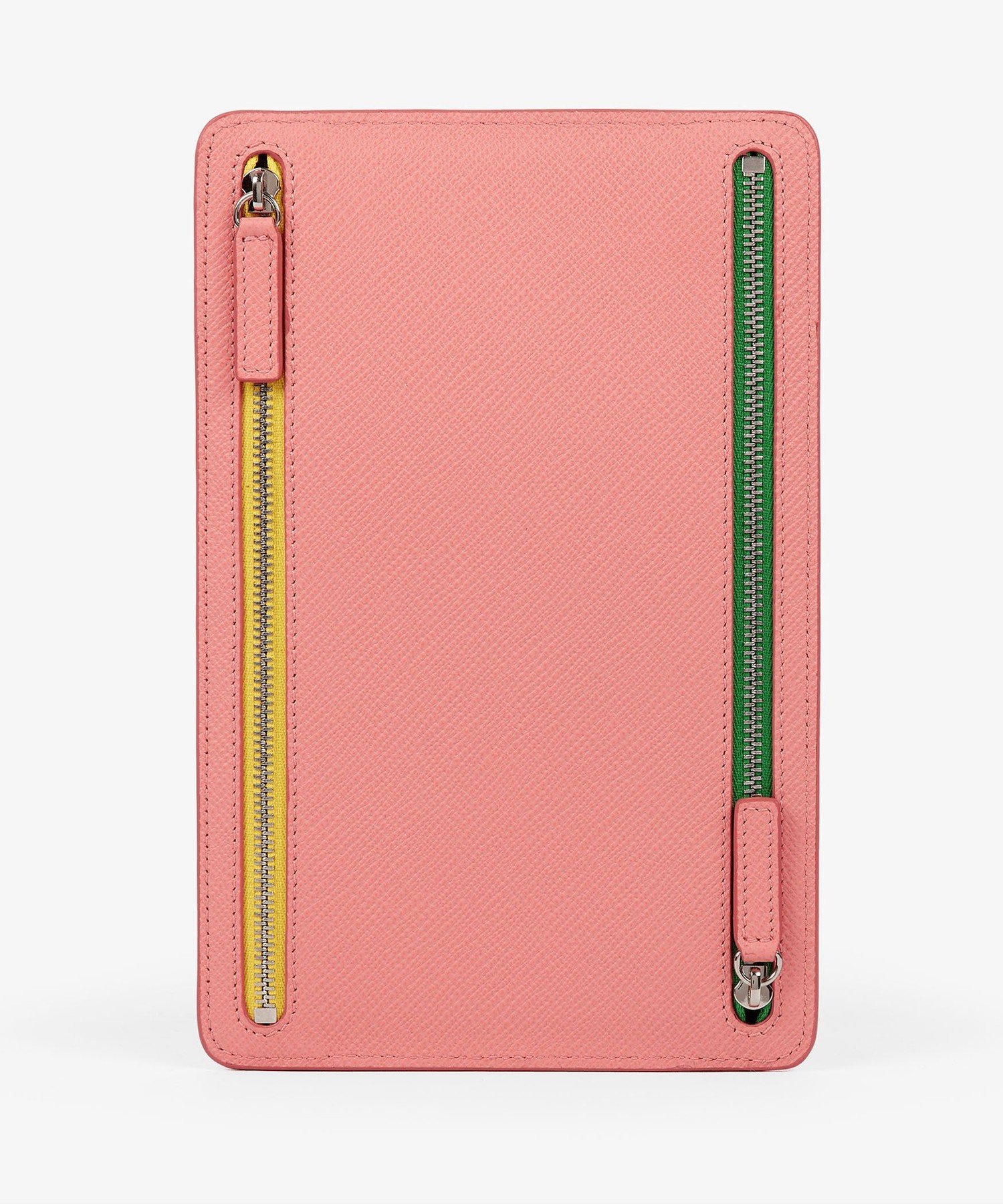 SMYTHSON Panama Multi-Zip Case スマイソン 財布・ポーチ・ケース その他の財布・ポーチ・ケース ピンク【送料無料】