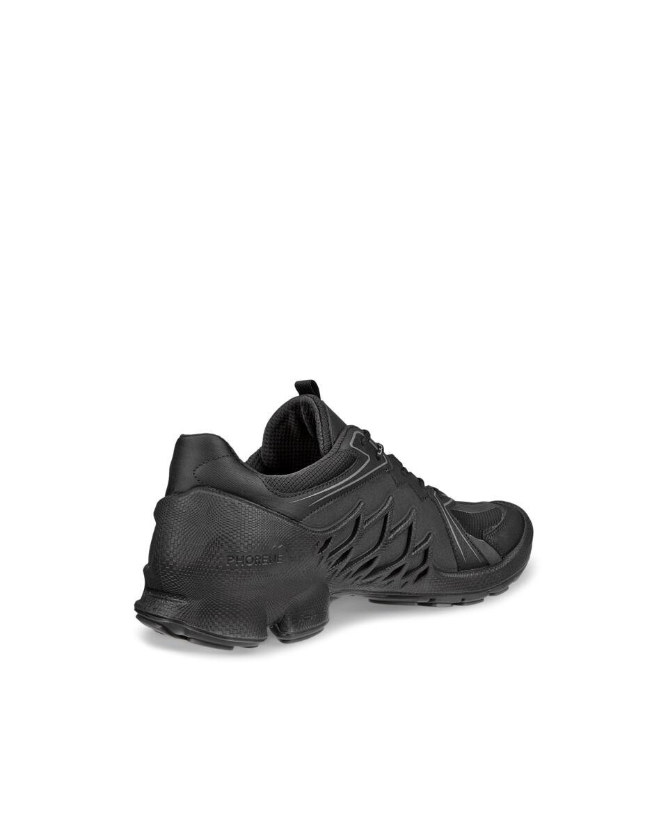 ECCO ECCO 高性能 BIOM AEX メンズ スニーカー GORE-TEX防水 エコー シューズ・靴 スニーカー ブラック【送料無料】