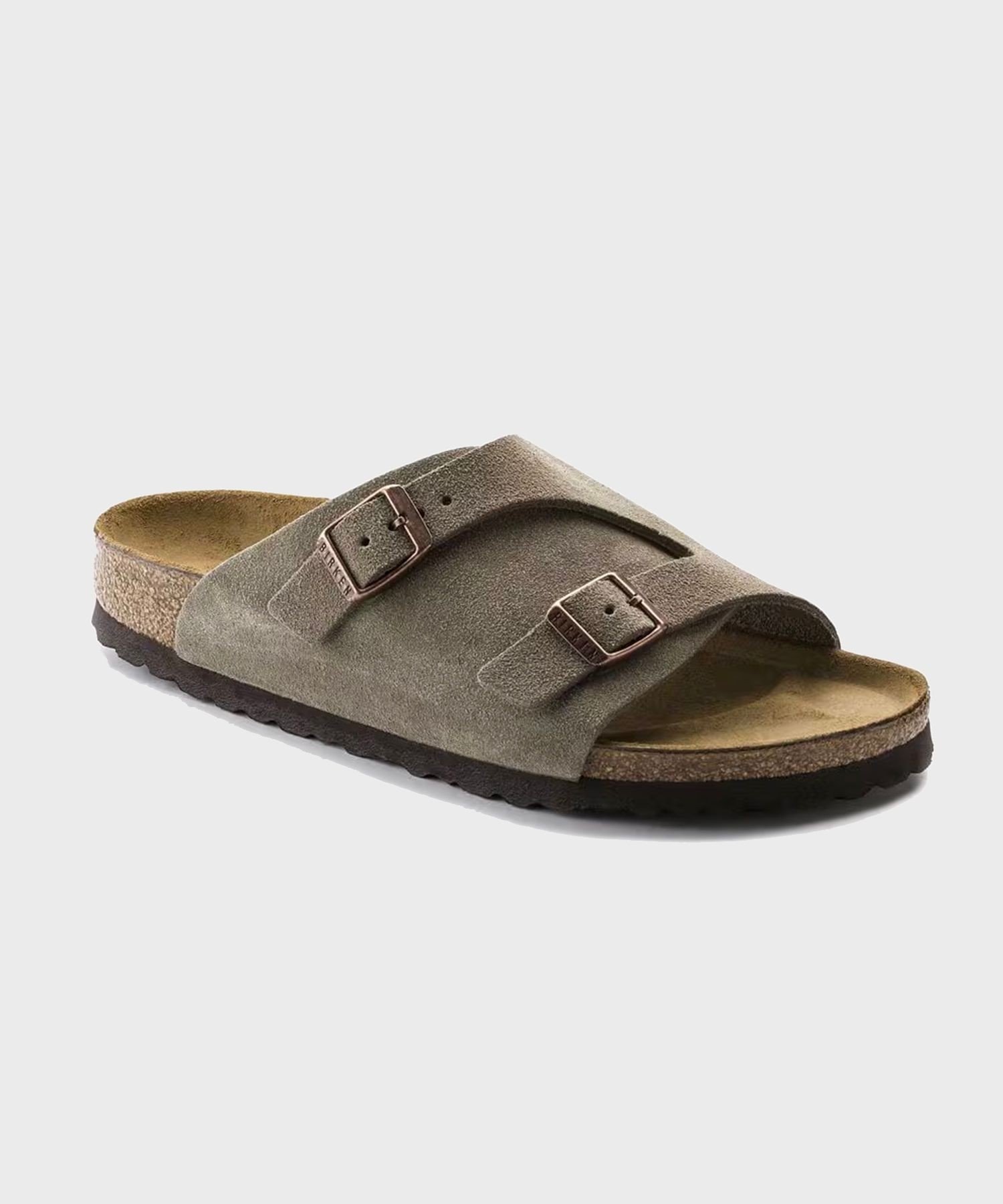 BIOTOP MEN【BIRKENSTOCK】 Zurich Taupe Suede アダムエロペ シューズ・靴 サンダル ベージュ